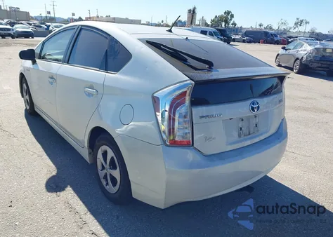 2015 Toyota Prius Two from USA, damaged, VIN JTDKN3DU2F0436320
